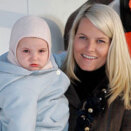 Den 4. januar 2006 begynte Prinsesse Ingrid Alexandra i barnehage i Asker (Foto: Lise Åserud, Scanpix)